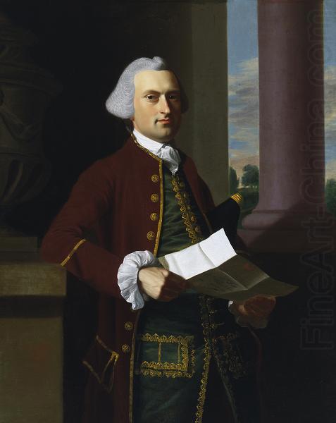 John Singleton Copley Portrait of Woodbury Langdon oil painting picture